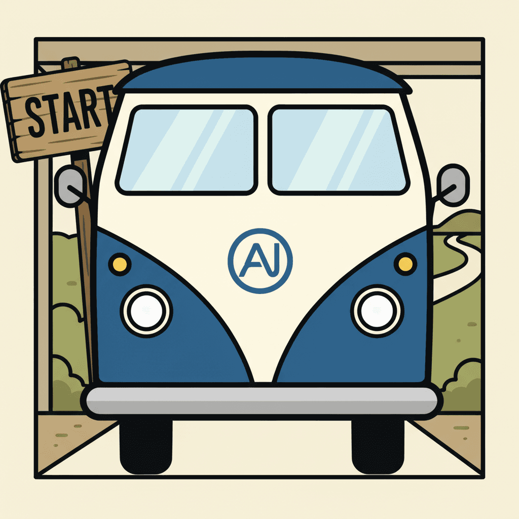 The beginning of the AI Struggle Bus journey