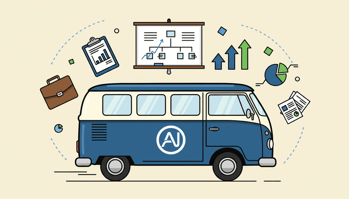 Illustration for The Consultant Who Stopped Drowning in Admin